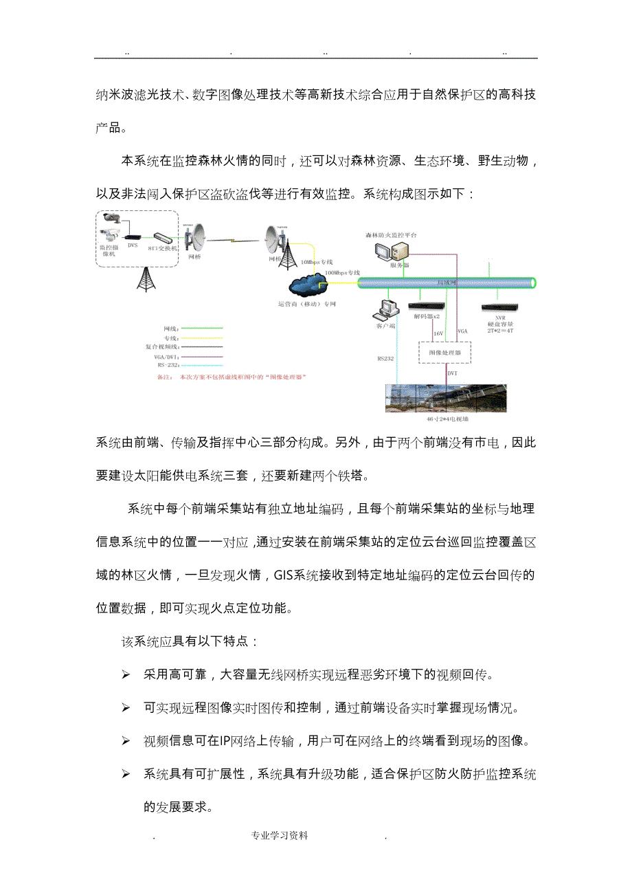 森林防火综合项目解决方案_第4页