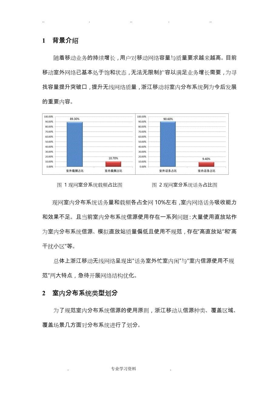 浙江移动室分八大场景信源使用原则V1.0_第5页