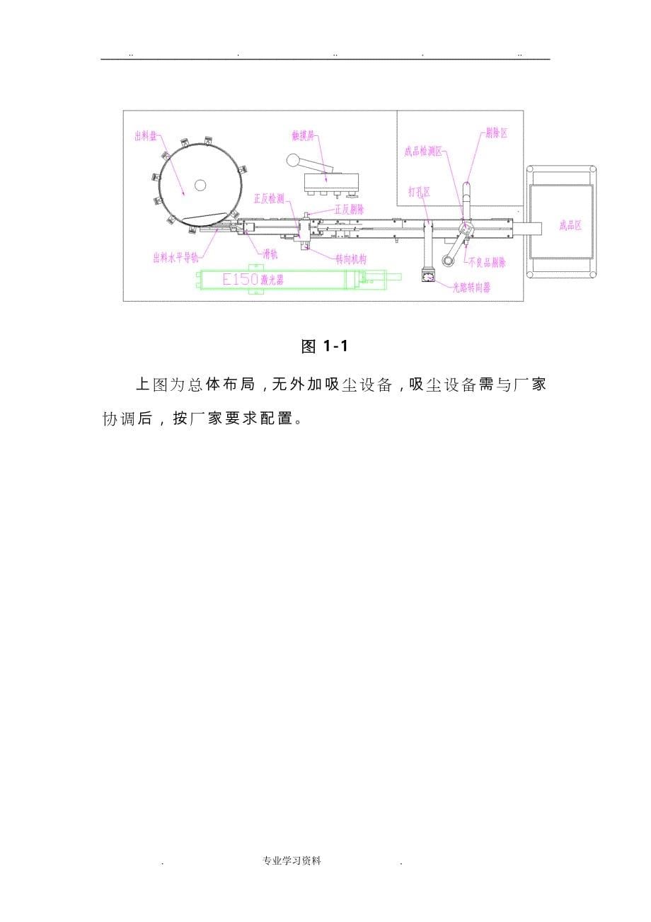 激光药物打孔机说明书_第5页