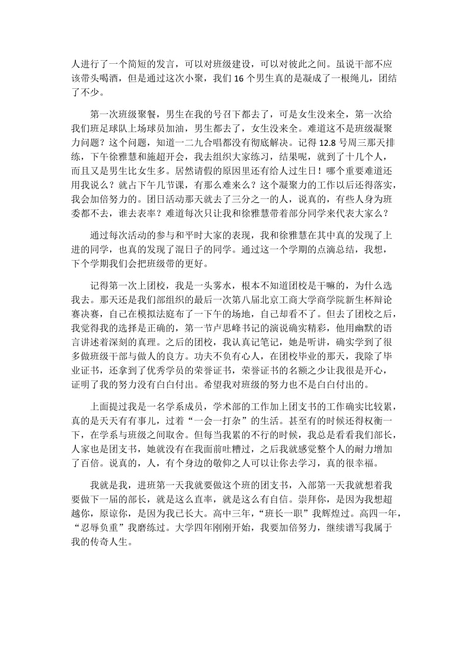 大学团支书个人工作总结3篇_第4页