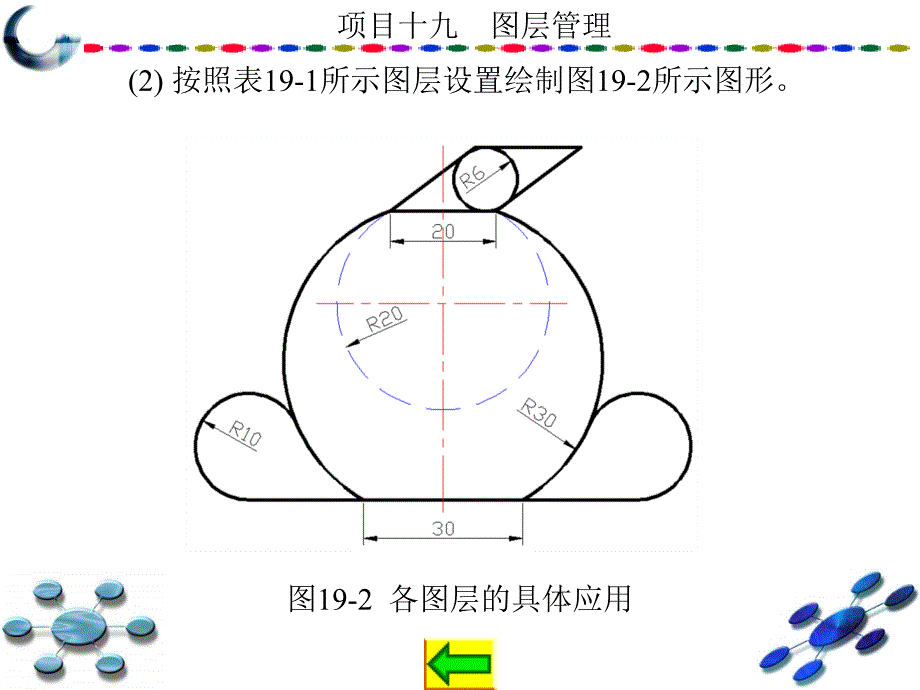 (AutoCAD2010中文版学习与实训)项目十九图层管理_第4页