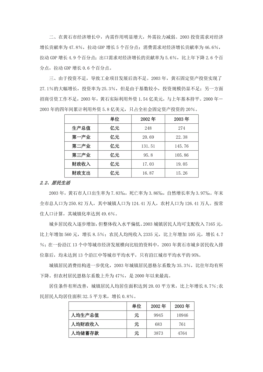 （精品文档）湖北黄石房地产市场定位报告_第3页