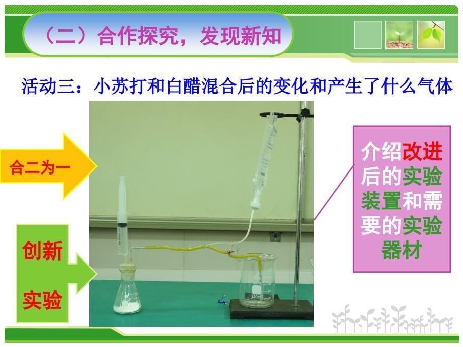 六年级下册科学课件-2.4 小苏打和白醋的变化｜ 教科版 (共14张PPT) (1)_第5页