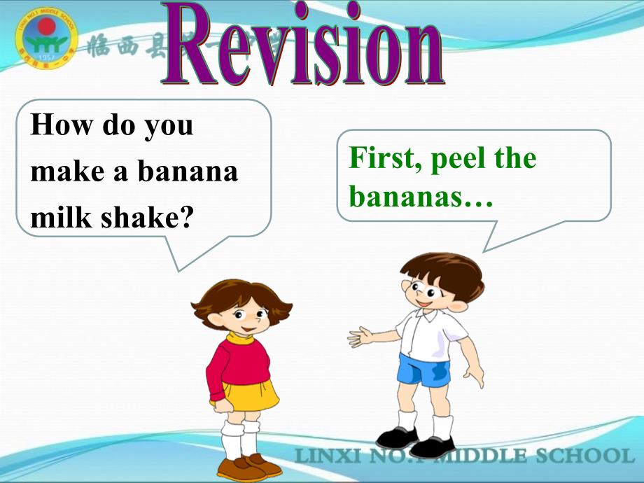 八年级上 Unit8How do you make a banana milk shake Section A (2a-2d)课件_第2页