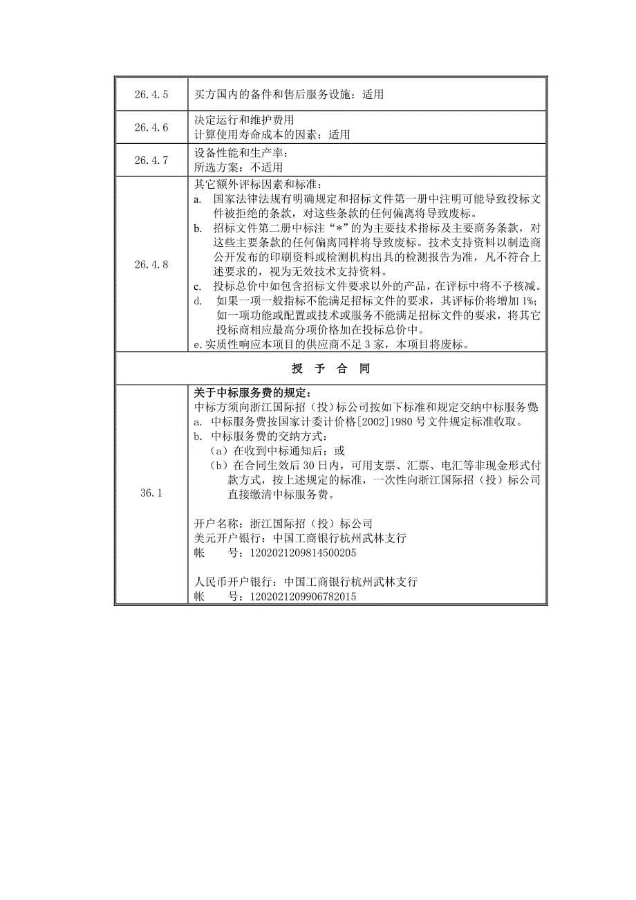 浙江省立同德医院便携式彩色多普勒超声波诊断仪项目招标文件_第5页