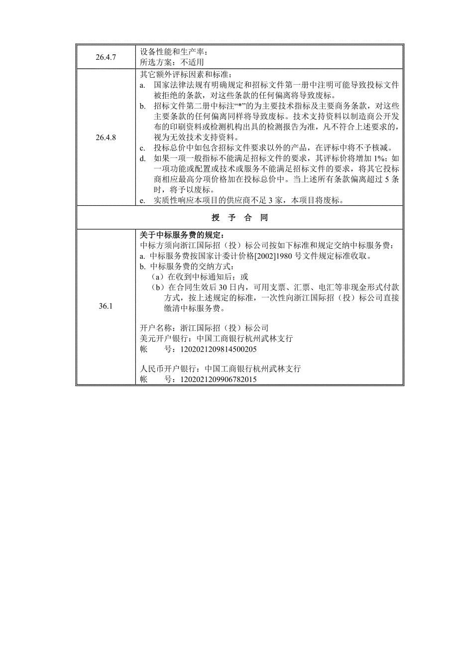 杭州市拱墅区中西医结合医院螺旋CT招标文件_第5页