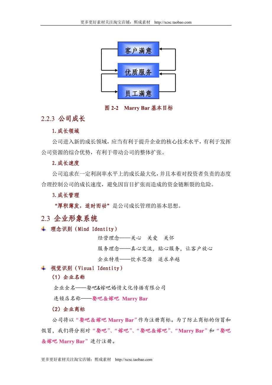 （精品文档）嫁娶吧创业计划书_第5页