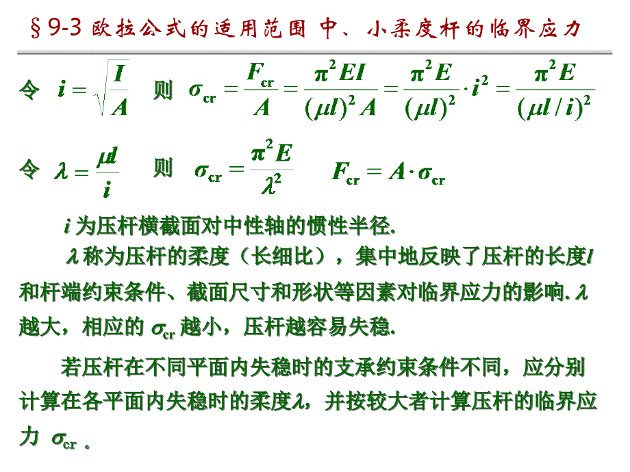 9-3 欧拉公式的适用范围_第2页