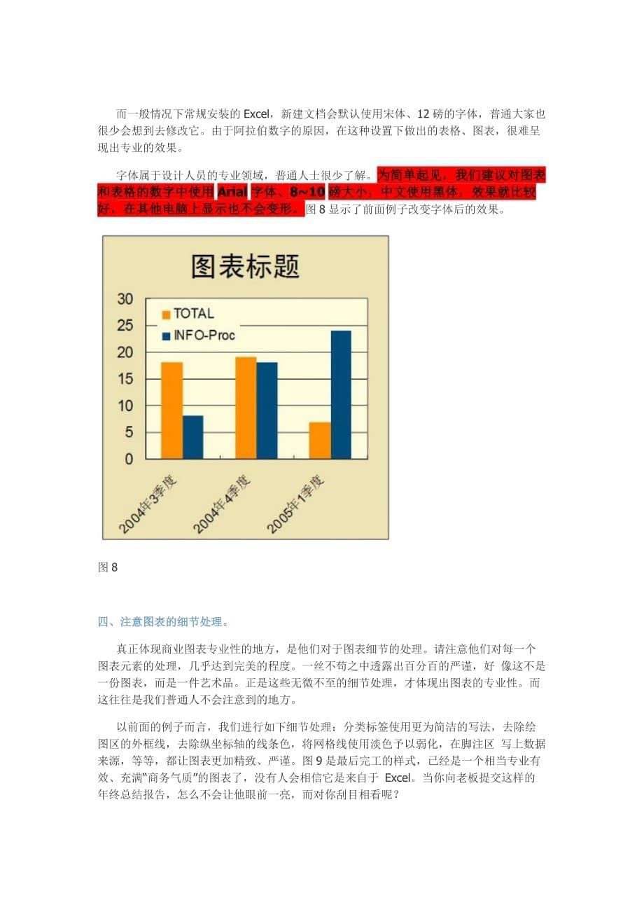 2019年如何让你的Excel图表更具商务气质_第5页