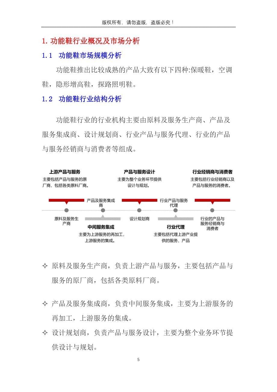 2020年功能鞋行业调研分析报告_第5页