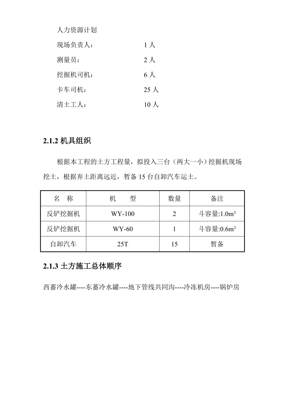 2019年上海虹桥国际机场扩建工程能源中心工程土方专项施工组织设计方案_第4页