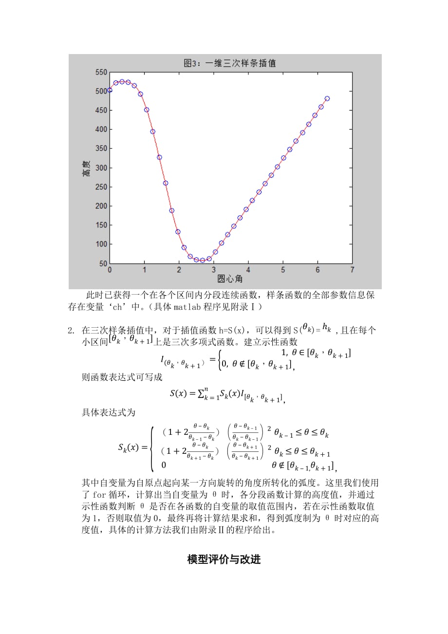 基于三次样条插值方法的万能拉拔机凸轮设计_第4页