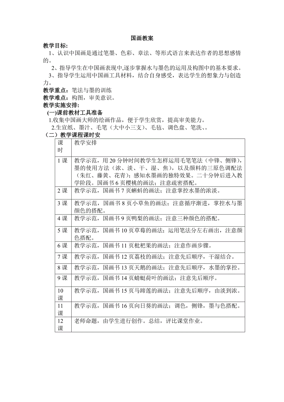 中学国画教案_第1页