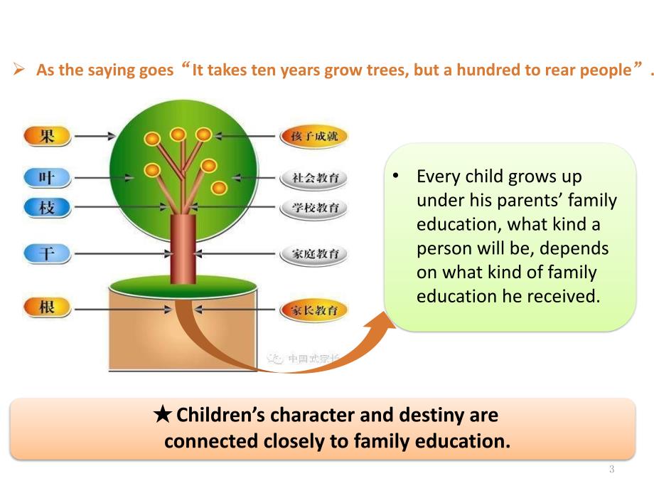 家庭教育差异 英文_第3页