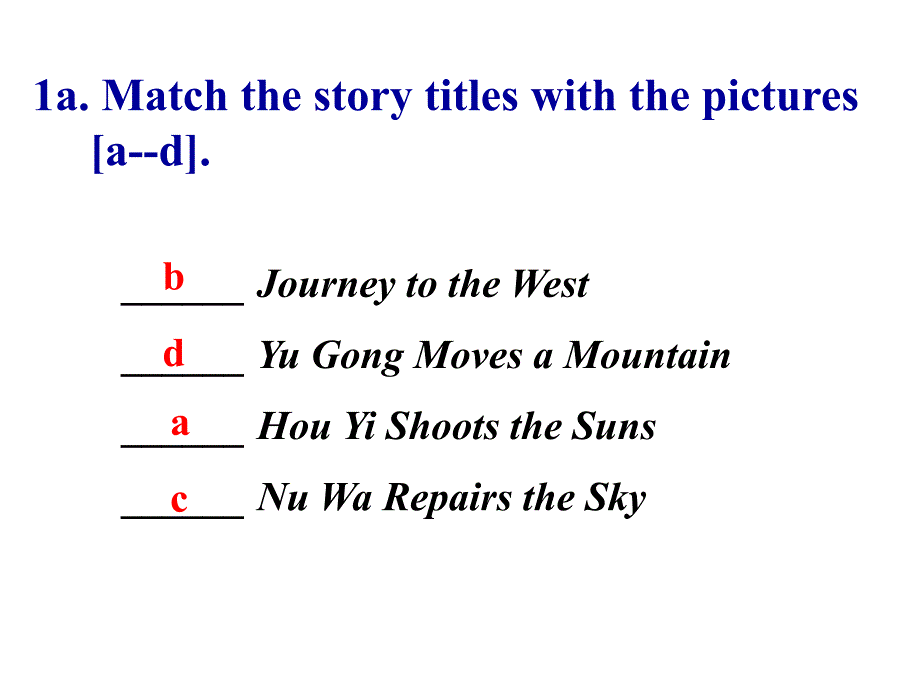 人教新目标 八年级英语下册 Unit 6 Section A_第4页