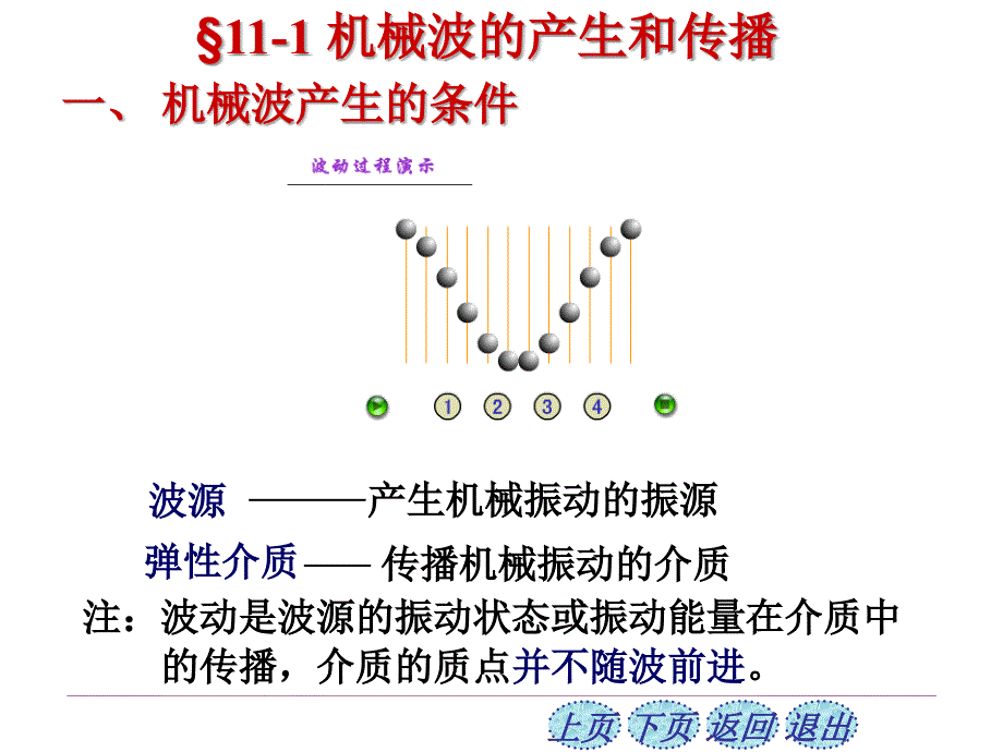 程守珠普通物理学六版电子教案11-1_第1页