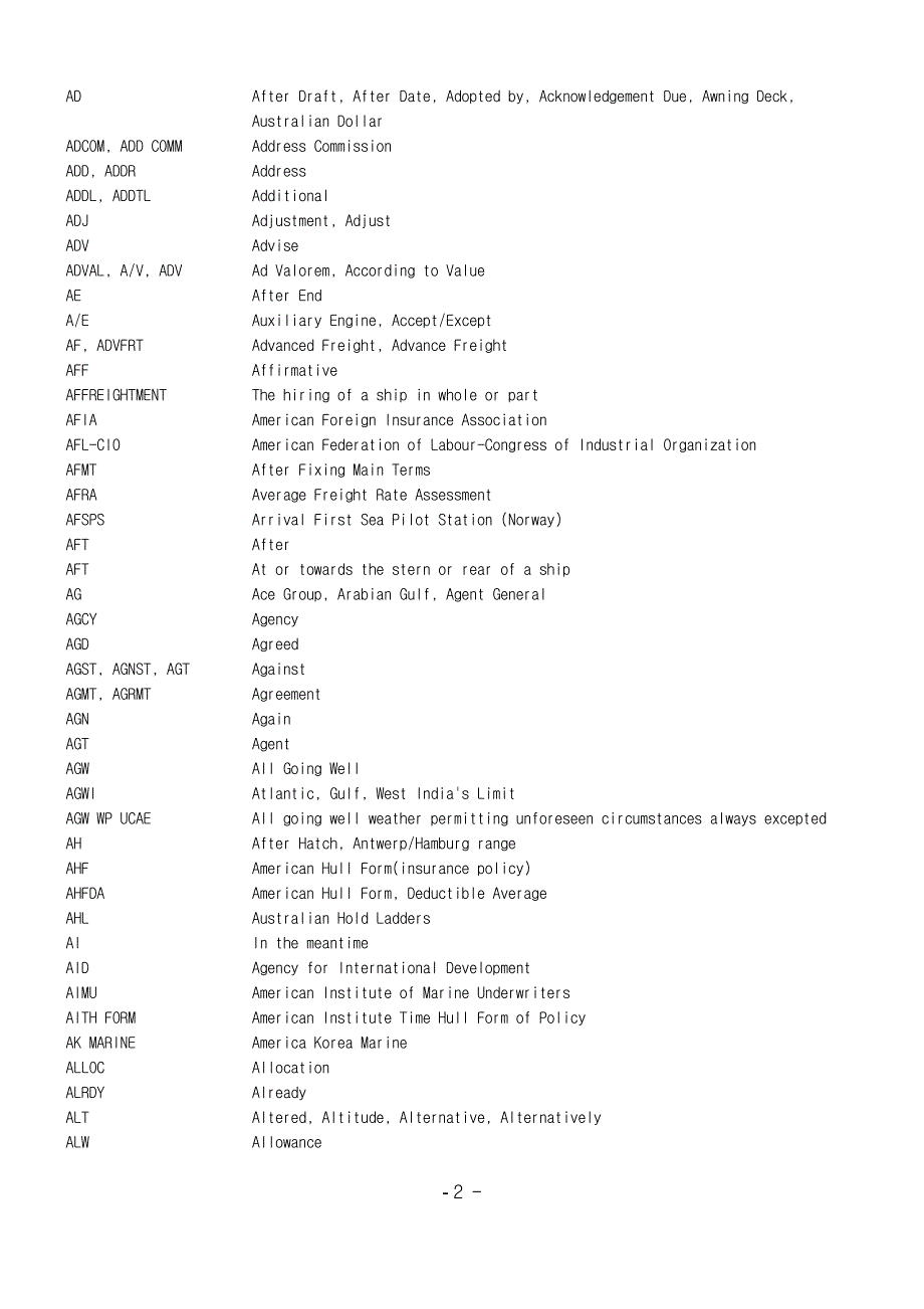 租船用语缩写集合_第2页