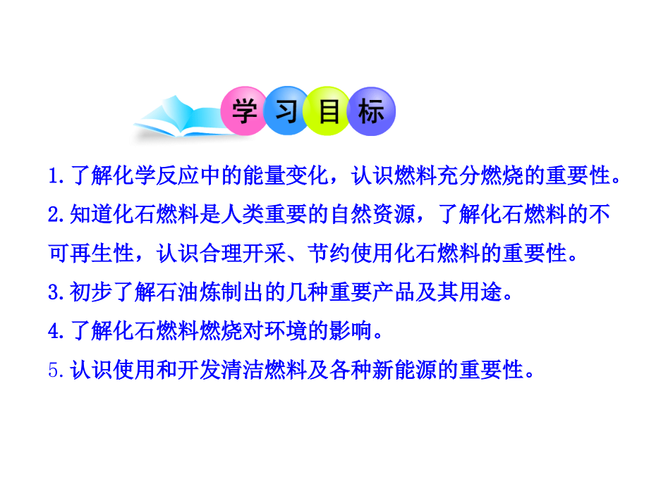 人教版初中化学课件：第7单元课题2燃料的合理利用与开发_第2页