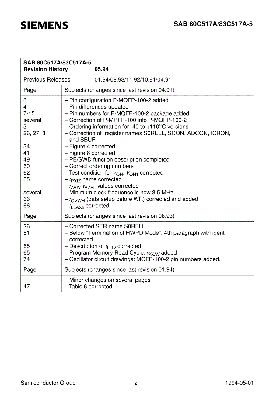 西门子SAB_80C517A数据手册（英文版）_第3页