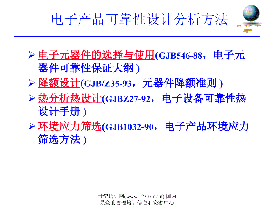 电子产品可靠性设计方法分析_第2页