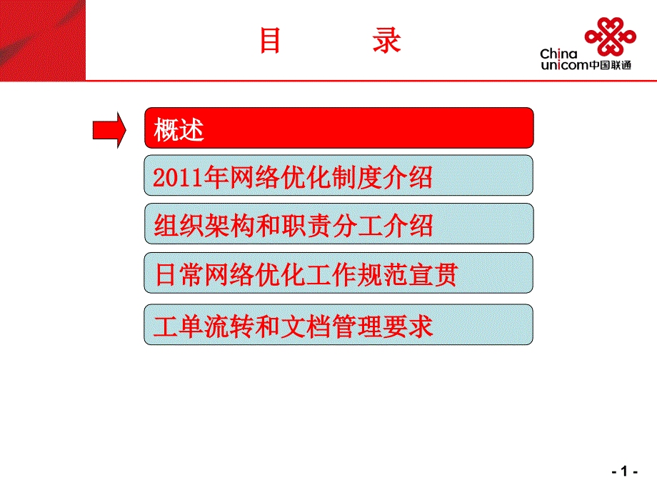 河南联通2011年持续性日常网络优化工作规范宣贯材料_第2页