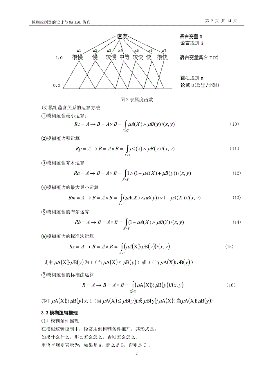 模糊控制器的设计与MATLAB仿真_第3页