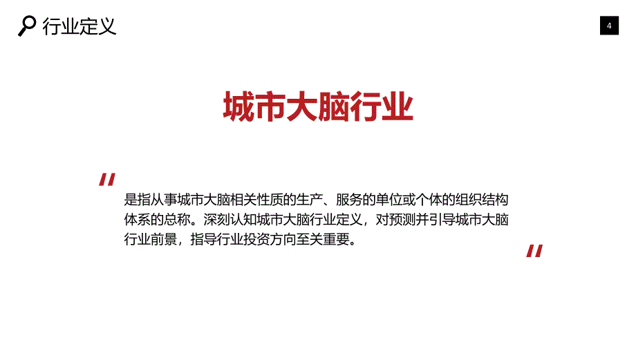 城市大脑项目咨询分析报告_第4页