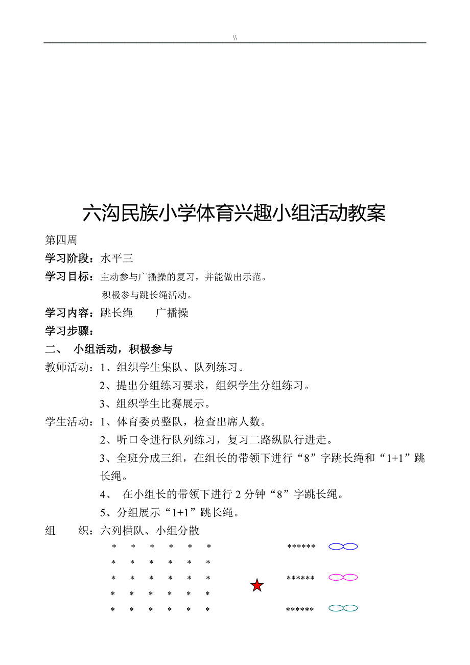 小学体育运动活动兴趣小组教案课件教材汇总_第4页