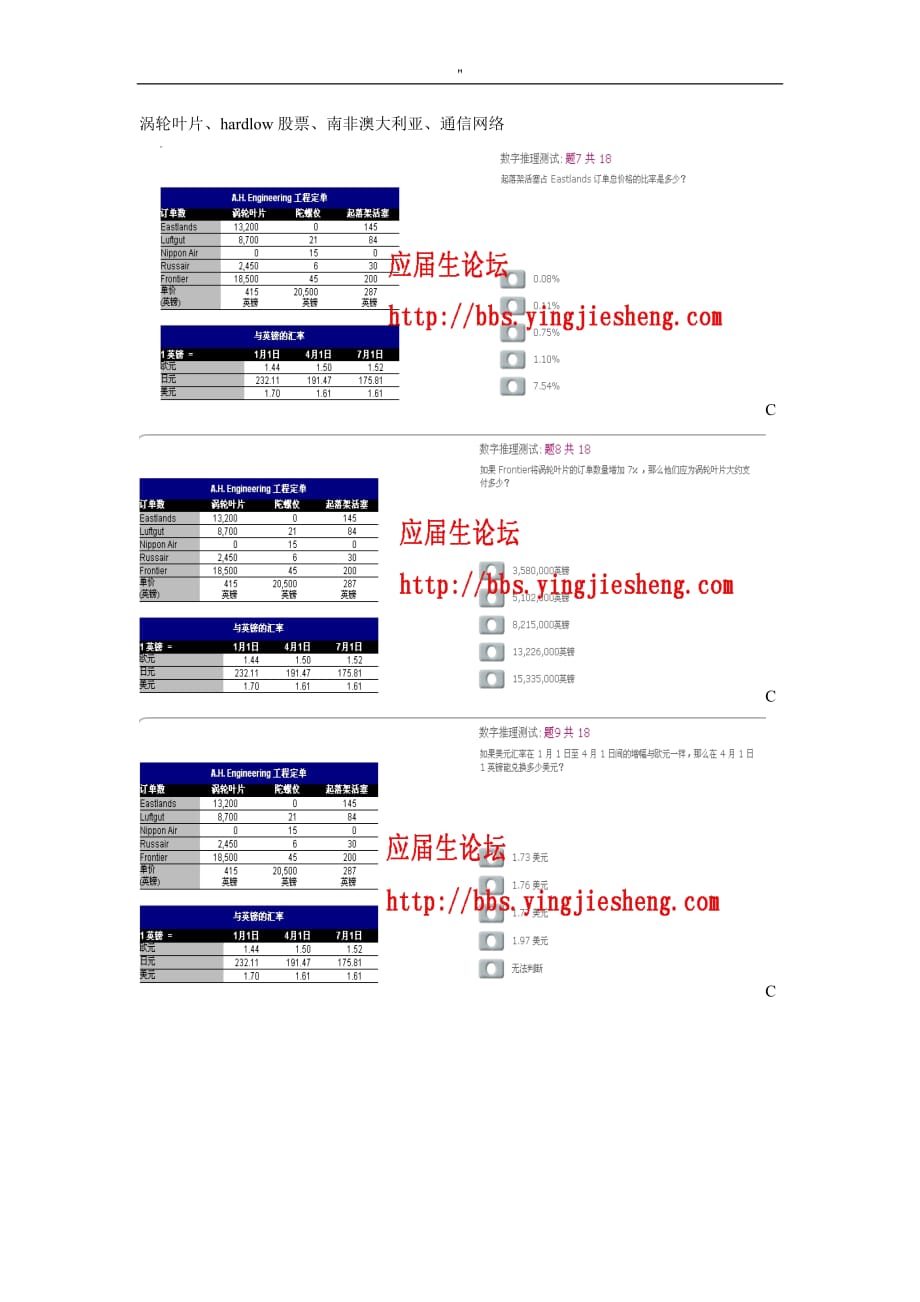 整编汇总版numerical2(中文-)_第1页