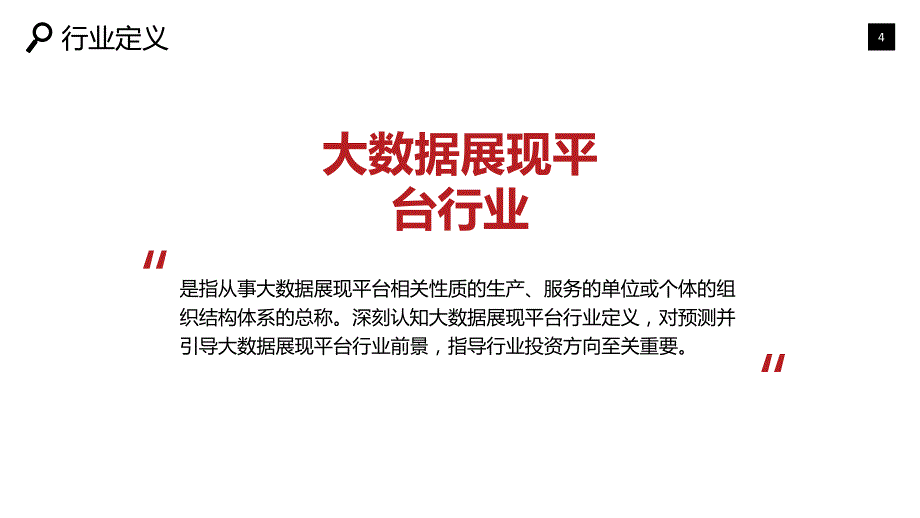 大数据展现平台行业分析报告深度咨询_第4页