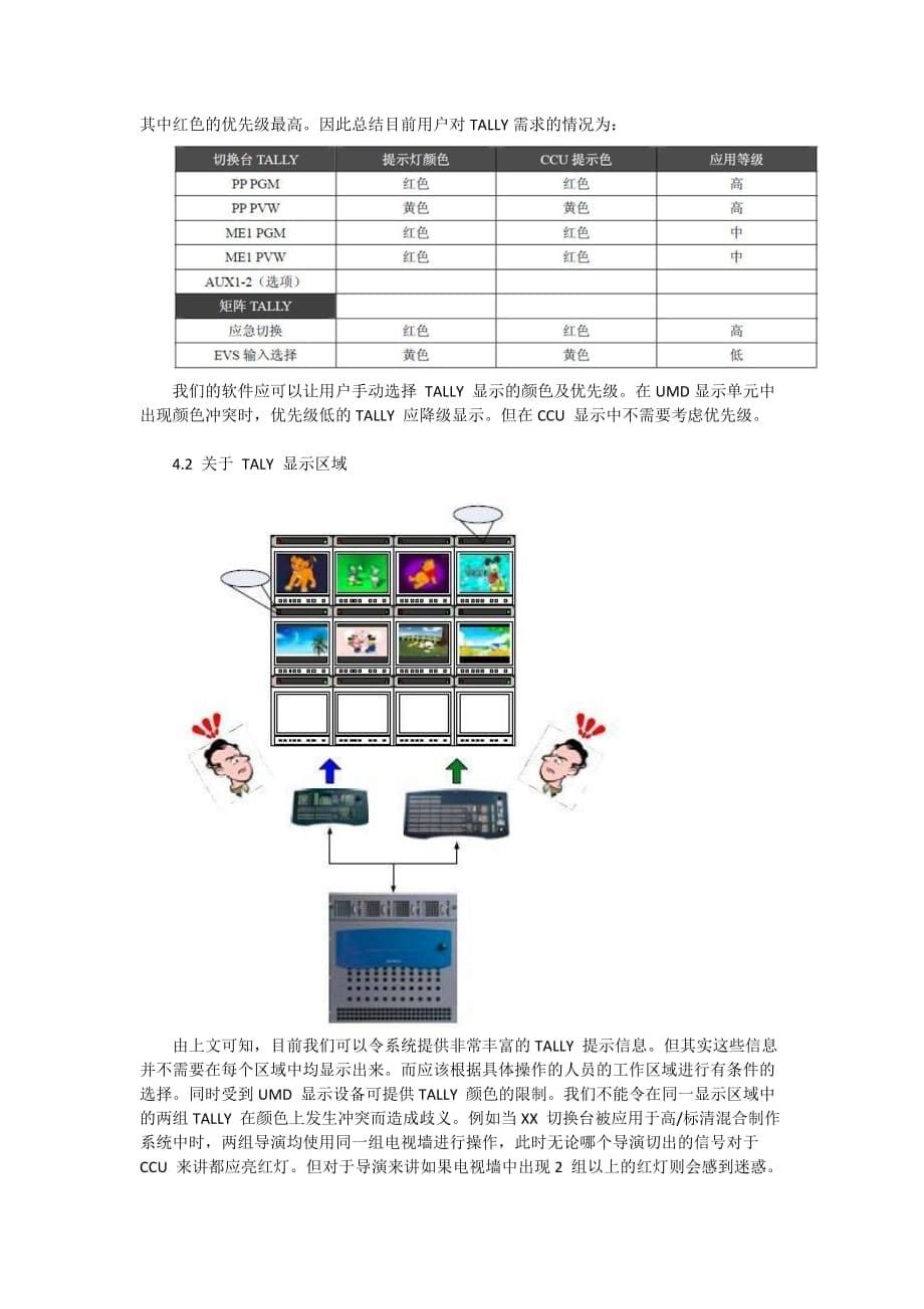 高清转播车tally系统_第5页