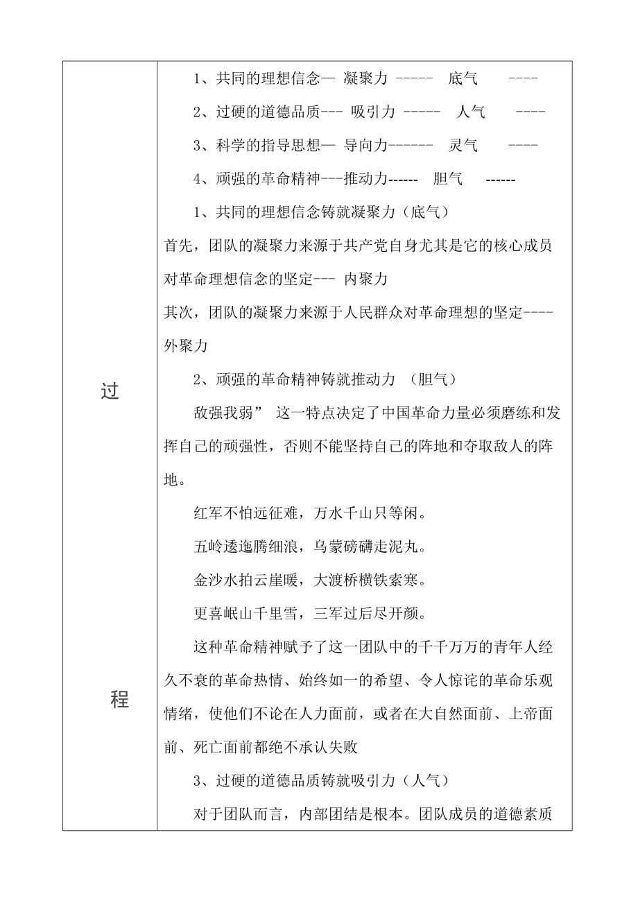 传承红色基因班会教案_第2页