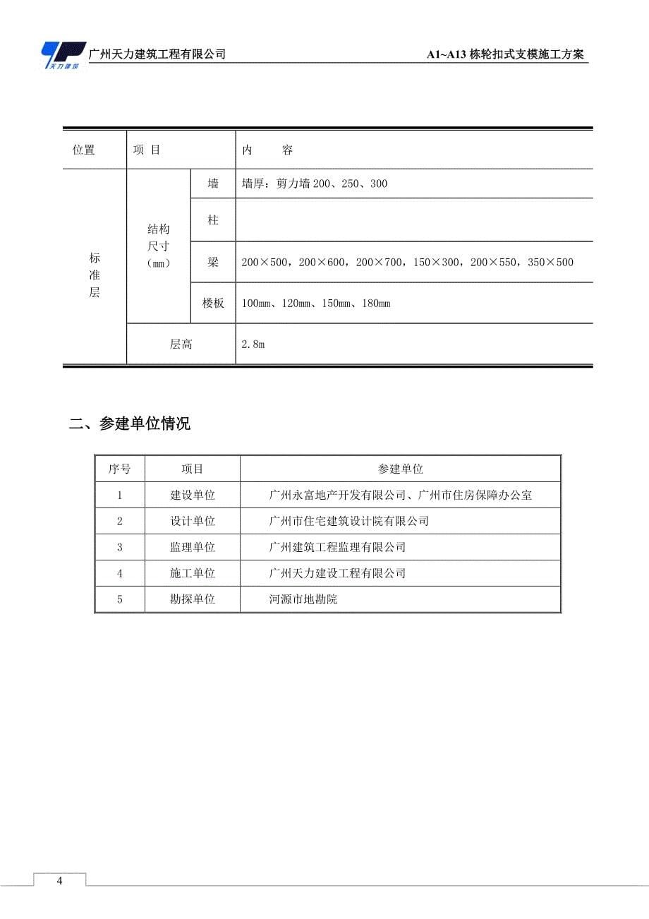 轮扣式支模施工方案_第5页