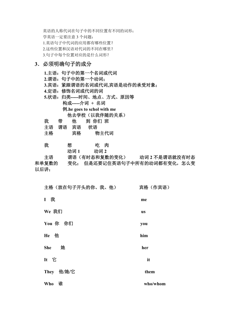 英语的结构顺序_第2页