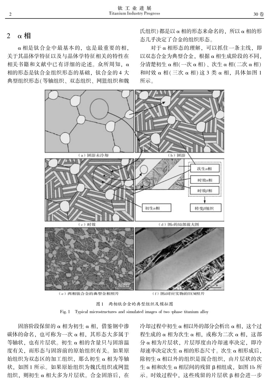 钛合金固态相变的归纳与讨论ⅵ)--阿尔法资料_第2页