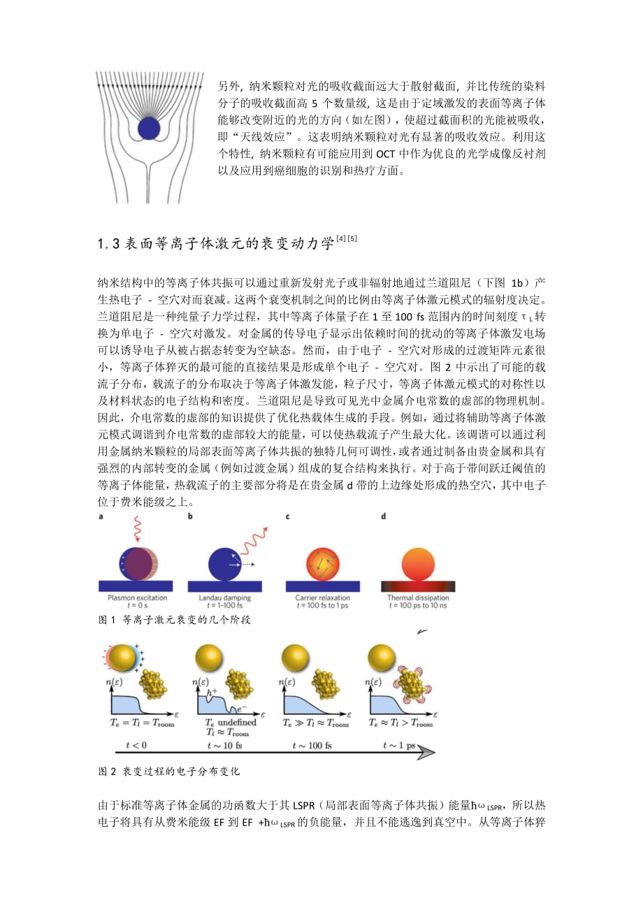 表面等离子体共振原理及其化学应用资料_第3页