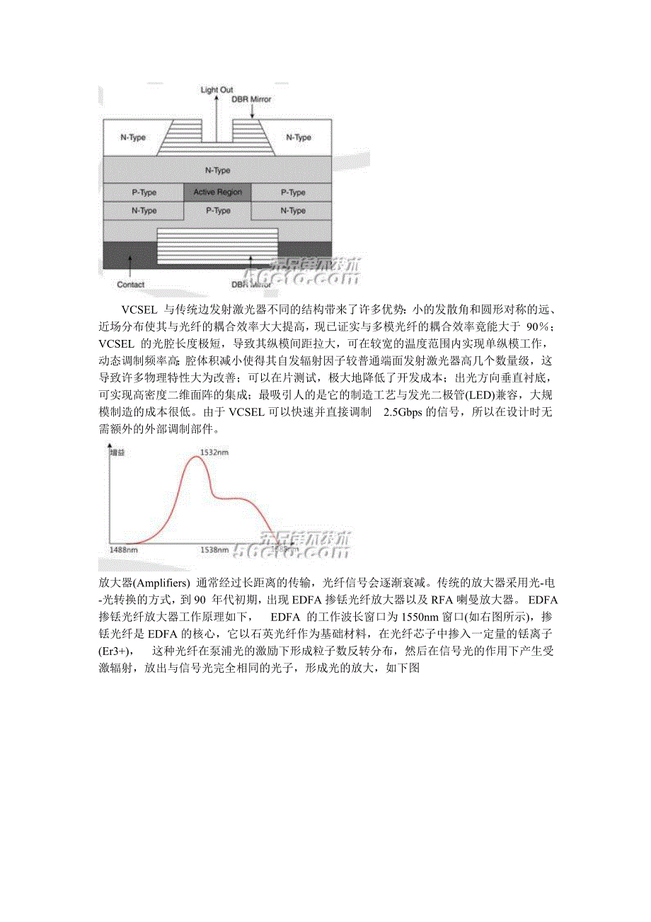 波分复用概念与其技术讲解波分复用是将两种或多种不同波长_第3页