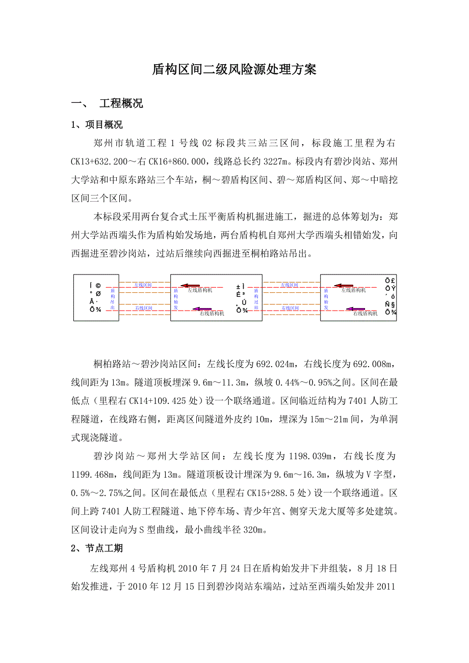 盾构区间障碍物二级风险源剖析_第3页