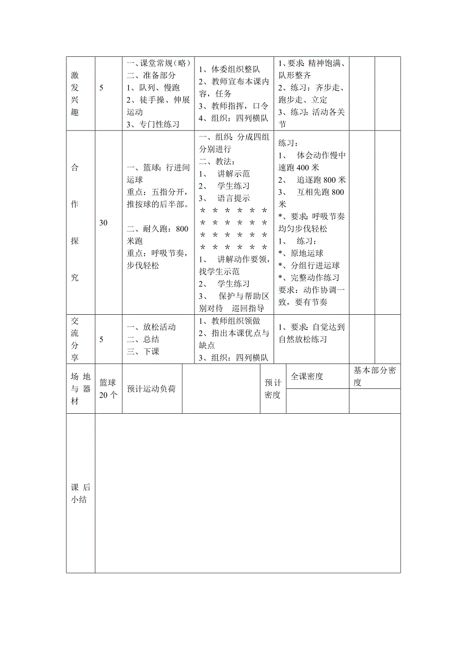 小学校本篮球教案(同名10612)_第3页