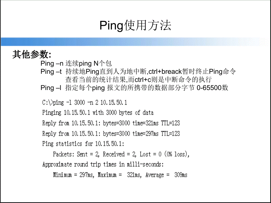 网络常用命令资料_第4页