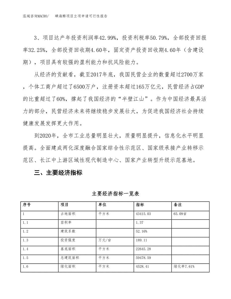 碘海醇项目立项申请可行性报告_第5页