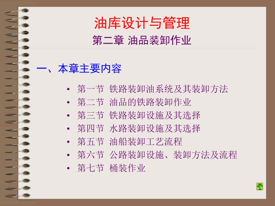 铁路装卸油系统及其装卸方法资料_第1页