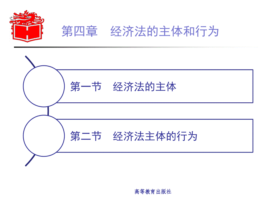 马工程《经济法学》张守文课件第04章经济法的主体和行为资料_第2页