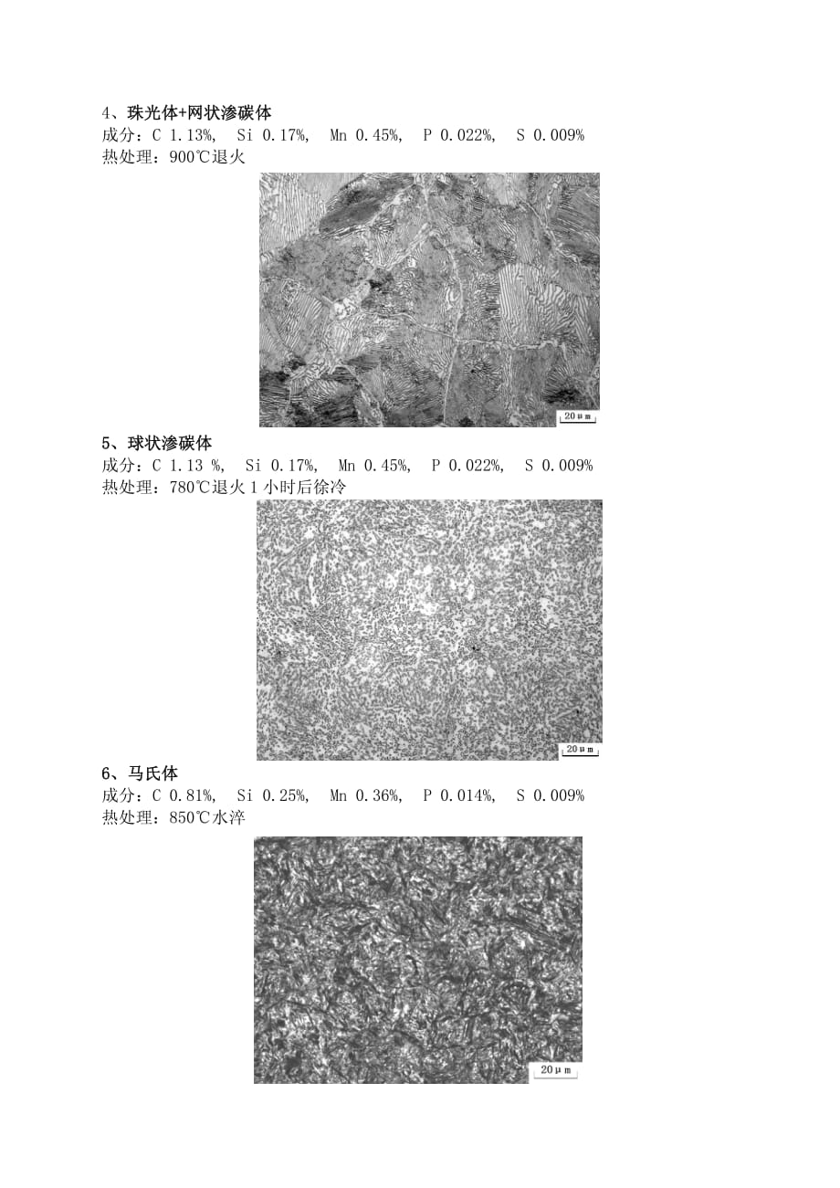 钢中典型金相组织资料_第2页