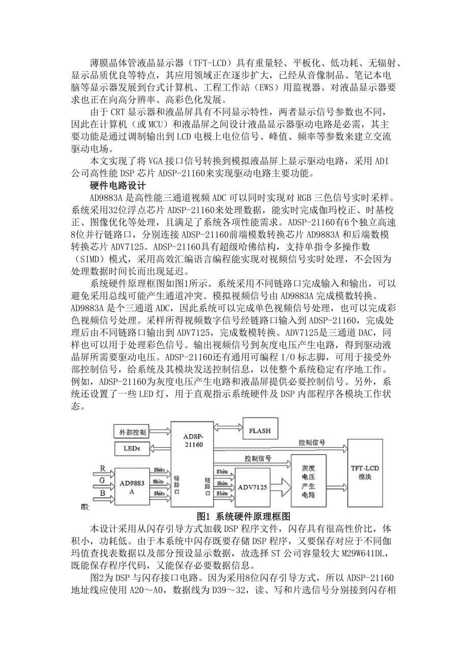 薄膜晶体管液晶显示器tftlcd中显液晶lcdlcm液晶_第1页