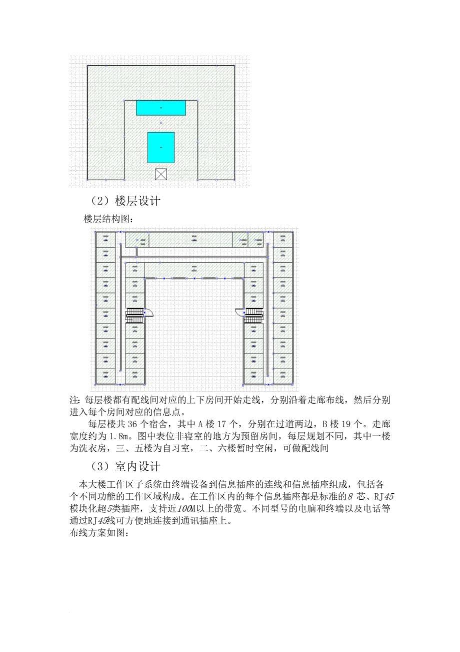 宿舍楼规划_第5页