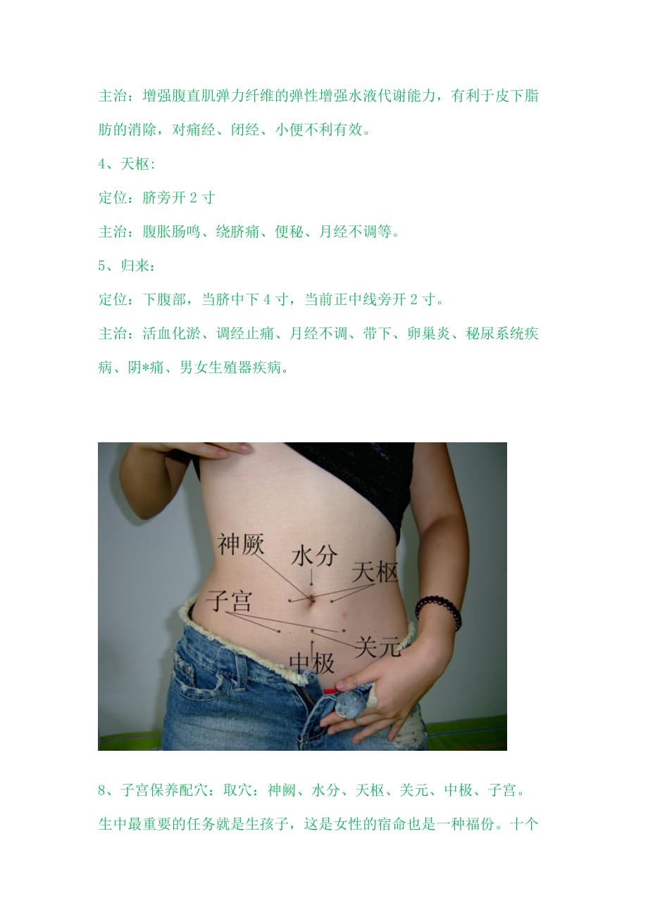 女性养生艾灸穴位图.doc_第2页