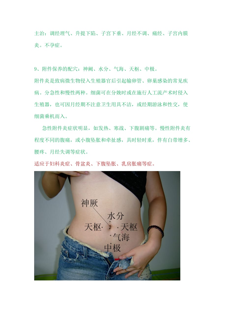 女性养生艾灸穴位图.doc_第4页