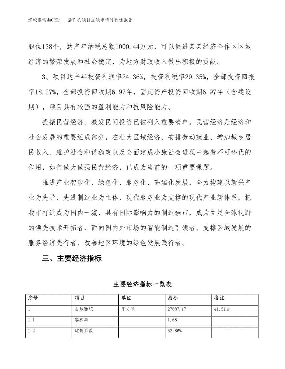 插件机项目立项申请可行性报告_第5页