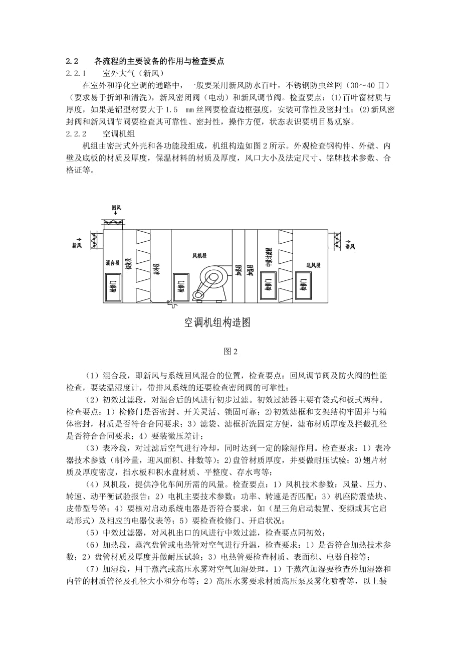 净化空调系统hvac的验证及运行过程的维护与保养_第4页